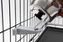 Lixit Quick Lock Cage Bowls for Dogs, Cats, and Rabbits, 20oz, Stainless Steel