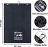 R HORSE 2Pcs Funny Golf Towel, Microfiber Embroidered Golf Towels with Clip, Perfect Retirement Gift for Golf Fans