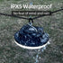 3 (Dimming-Black) Camping Pop up Tent Light for Hanging, LED Rechargeable Portable Overhead Lantern for Vendor Booths