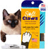 Soft Claws Cat Nail Caps for Medium Cats – 40 Caps, Purple - Easy to Apply, Long-Lasting Anti-Scratch Covers
