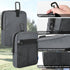 Xxerciz Golf Pouch Bag - Multi Pocket Durable Nylon Holder for Phone, Ball, Tees, Wallet