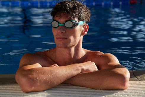 Swimmers ARENA Unisex Zoom X-fit Fitness Goggles Heavy Duty Eyewear for Pool