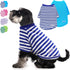 2 Pieces Dog Shirt for Medium Dogs, Boy Dog Clothes for Medium Sized Dogs, Puppy Clothes for Toy Poodle (Large)