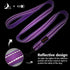 Didog 4 FT Long Dog Walking Leash with Soft Flannel Padded Handle, Reflective for Small Medium Dogs Night Safety