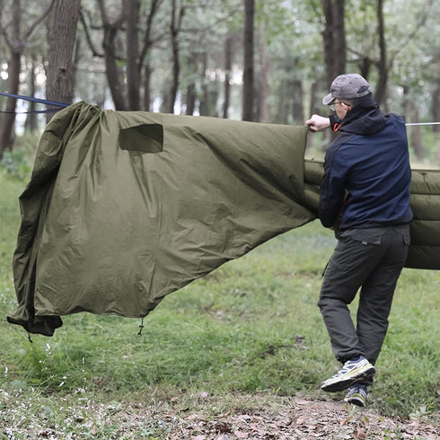 Onewind Premium Hammock Wind Sock, Lightweight Wind-Resistant Protector for Cold Weather