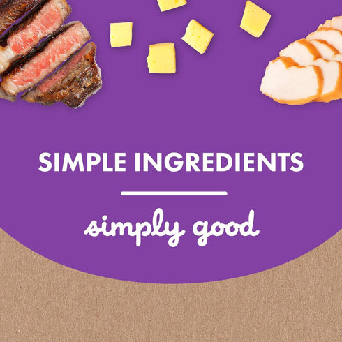 16 oz. Buddy Biscuits Box of Crunchy Dog Treats Made with Assorted Flavors of Roasted Chicken, Grilled Beef, and Sharp
