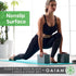 Gaiam Yoga Block - Supportive Latex-Free Eva Foam, Soft Non-Slip Surface for Yoga, Pilates