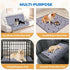 2 Pack 63"x63" Fostanfly Non-Slip Washable Pee Pads for Dogs, Large Ultra-Absorbent and Leak-Proof Reusable Potty