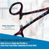 Dog Pet Ear/Nose Hair Puller Grooming Hemostat Locking Forceps, 5.5" Full Serrated Clamps Stainless Steel (Black Multi