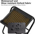 OOPTREVOL 265 LBS, Camping Stool, Portable Stool, Folding Camping Chairs for Adults, Collapsible Chairs, Pocket Seat