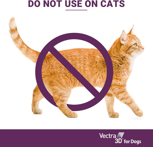 Vectra 3D for Dogs - Flea, Tick & Mosquito Treatment for Large Dogs (56 to 95 lbs) - 3 Month Supply