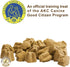 Cloud Star Tricky Trainers Crunchy, Low Calorie Training Dog Treat, Made in the USA, Wheat & Corn Free, Pack of 4