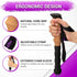 TheFitLife Trekking Poles for Hiking and Walking, Lightweight Aluminum with Natural Cork Grip
