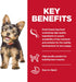 Hill's Science Diet Puppy, Small & Mini Breeds Premium Nutrition, Wet Dog Food, Chicken & Vegetables Stew, 3.5 oz Tray