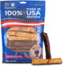 Pet Factory 100% Made in USA Beefhide 5" Chip Rolls Dog Chew Treats, Beef & Chicken Flavor, 20 Count/1 Pack