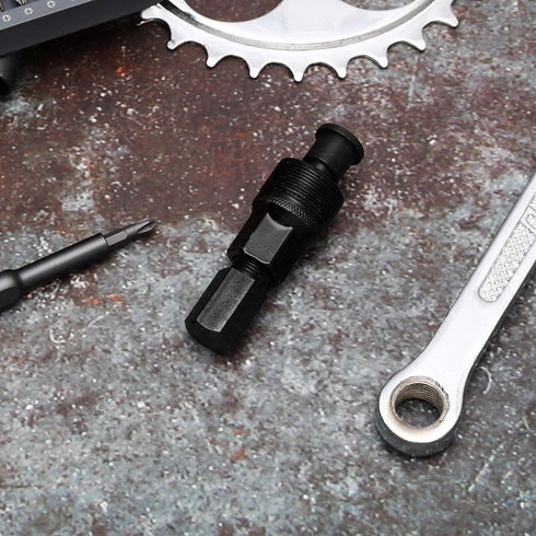 Skylety Crank Remover Bicycle Crank Puller Tool for Bike Repair Maintenance, Compact Design
