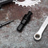 Skylety Crank Remover Bicycle Crank Puller Tool for Bike Repair Maintenance, Compact Design