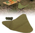 3 Backpacking Tripod Stool Cloth Chair, Mini Folding Camping Stool Portable Legs Super Compact Canvas Seat for Outdoor