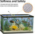 Aquarium Fish Net, 6 Inch Fine Mesh with Extendable 9-24 inch Long Handle
