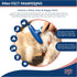 Good Scout Pet Hair Rake with Rounded Teeth for Grooming
