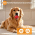 morhandisn IP54 Dog Balls: Interactive Dog Ball, Self-Moving Dog Toy with Auto-Rolling & Bouncing, E-TPU Material