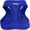 Downtown Pet Supply Step in Dog Harness for Small Dogs, No Pull, Blue, Adjustable with Padded Mesh Fabric and