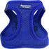 Downtown Pet Supply Step in Dog Harness for Small Dogs, No Pull, Blue, Adjustable with Padded Mesh Fabric and