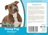 8 oz Healthy Breeds Pit Bull Young Pup Shampoo