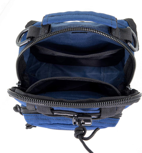 LINE2design Backpack Backpack First Aid Sling - Lightweight Sling Tactical Shoulder EDC Bag - EMS Equipment Emergency
