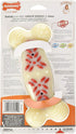 Nylabone Power Chew Action Ridges, Bacon Flavor Chew Toy for Aggressive Chewers, X-Large
