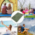 Backpacking, plplaaoo Camping Cushion Seat, Foldable Sitting Mat Waterproof XPE Foam Sitting Pad Portable Foldable