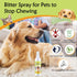 Cat Deterrent Spray for Peeing, Effective Dog Repellent for Indoor and Outdoor Use, Alcohol-Free