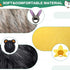 5 Pieces Cat Hat Costume: Cute Pet Hat with Ears, Bunny Rabbit Hat, Lion Mane Cap, Adjustable Birthday Hat