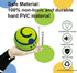 Wobble Giggle Ball Dog Toy, Squeaky Interactive Chewing Ball for Training, Indoor Outdoor Use