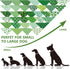 36Pcs, 18 18 27 Whaline St. Patrick's Day Dog Bandana Triangle Pet Scarf Adjustable Puppy Neckerchief Green Shamrock