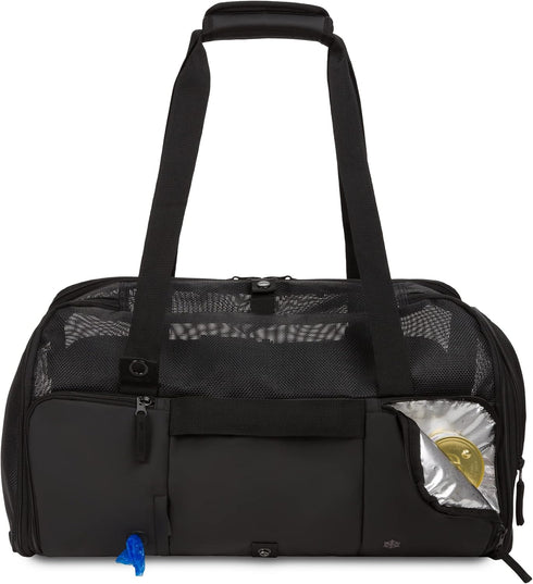 SwissGear 3321 Getaway Premium Pet Carrier, Black