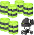 Apojgitn 6 Pack Reflective Bands for Strollers, High Visibility Reflective Bands Wristbands Durable