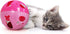 Pets First Large Size Cat Ball with Bell Toy for Cats Kittens and Other Animals - Hours of Play for Pets | Large Size
