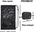 PACMAXI Snorkeling Gear Bag, Mesh Drawstring Shoulder Strap Bag for Scuba & Swim Equipment
