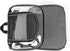 Cat & Dog Carrier for Small Medium Pets - TSA Airline Approved Soft Sided Carrier for Up to 25 Lbs, Black Grey (M: 13"