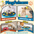 9 Pack Set Forfon All-Around Dog Puzzle Toy -Mentally Stimulating Dog Enrichment Toys for Small to Medium Smart Dogs