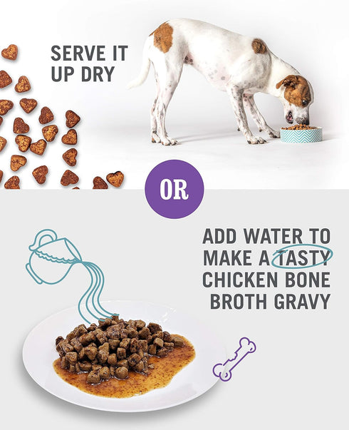I AND LOVE AND YOU Baked and Saucy Dry Dog Food - Beef + Sweet Potato, Prebiotic + Probiotic, Grain Free, 10.25 lb Bag