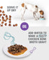I AND LOVE AND YOU Baked and Saucy Dry Dog Food - Beef + Sweet Potato, Prebiotic + Probiotic, Grain Free, 10.25 lb Bag