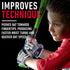 Franklin Sports Baseball Bat Swing Trainer - Gator Grip Trainer, Baseball and Softball Hitting Aid, Knuckle Aligner