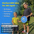 Summer 3 4 5 6 7 8 9 10 11 12 13+ Soft Disc Flying Toy - Doesn't Hurt to Catch - Flying Disc For All Ages - Easy to Use