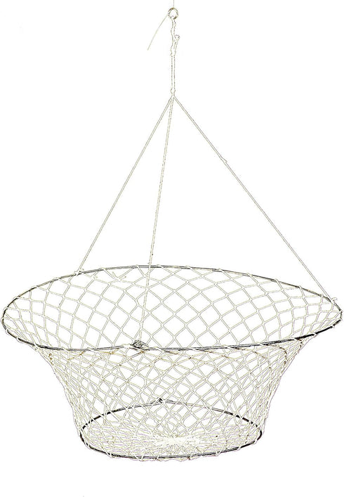 Blue Tackle Crab Trap - 2 Ring Cotton Crab Trap