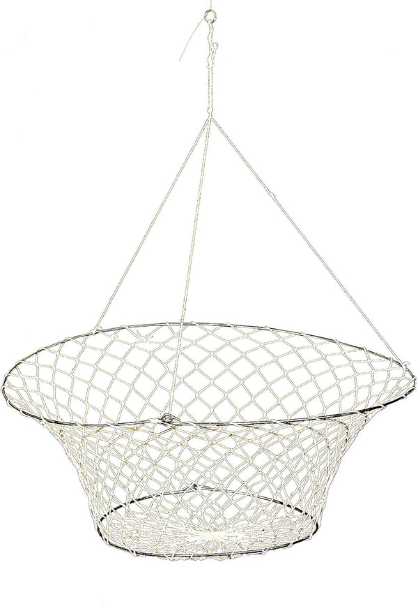 Blue Tackle Crab Trap - 2 Ring Cotton Crab Trap