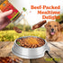 8 Wild Meadow Farms - Magic Dust Beef Jerky Topper, Single Protein Pet Food Topper for Dogs & Cats, Enhance Flavor