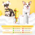 Electric Dog Shampoo Dispenser, Dog Shampoo Sprayer Duck Foamer for Bathtub and Kitchen Sink Cleaning