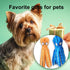 Dog Squeaky Toys Octopus No Stuffing Crinkle Plush Dog Toys for Puppy Teething, Durable Interactive Chew Toys for Most